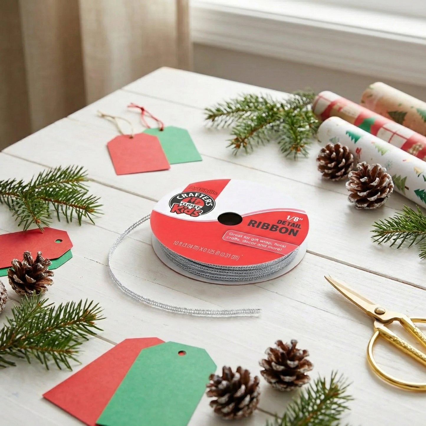 Decorative Ribbon for Crafts