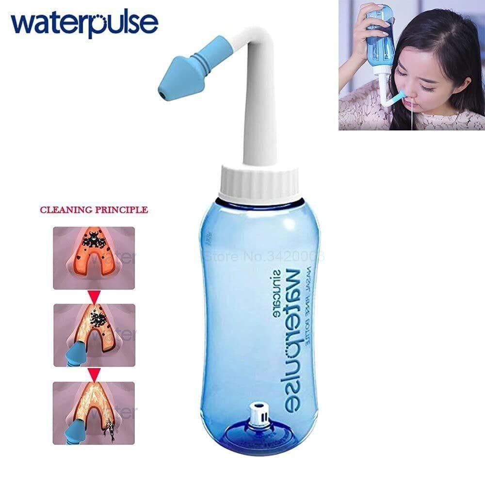 Neti pot for sinus cleaning | bpa-free nose wash cleaner adults & kids