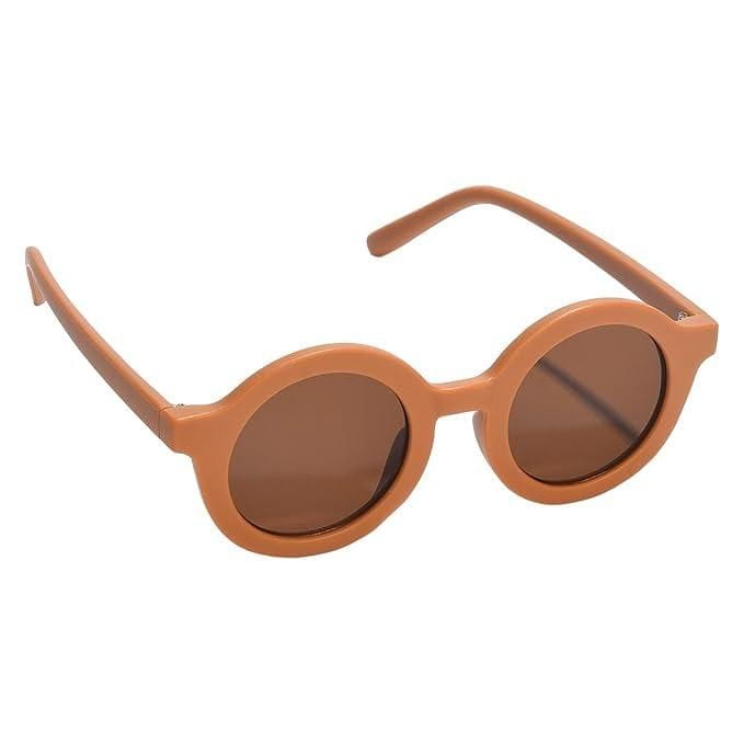 Haute sauce women brown lens round sunglasses (pack of 2)
