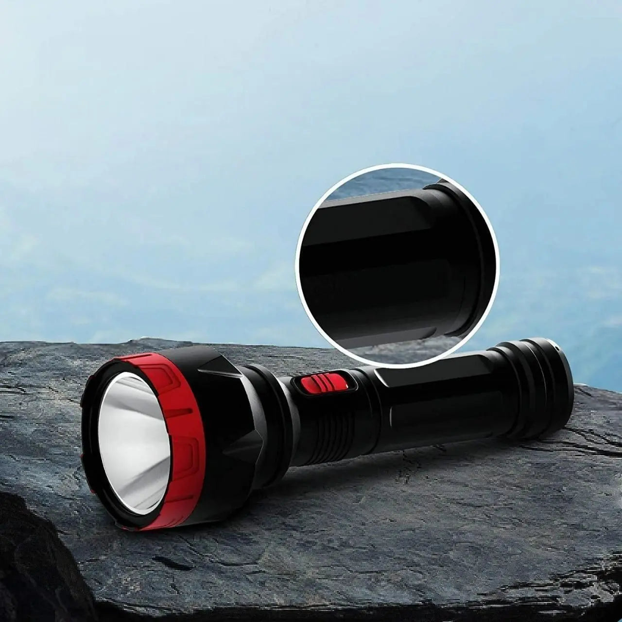 3w led rechargeable torch