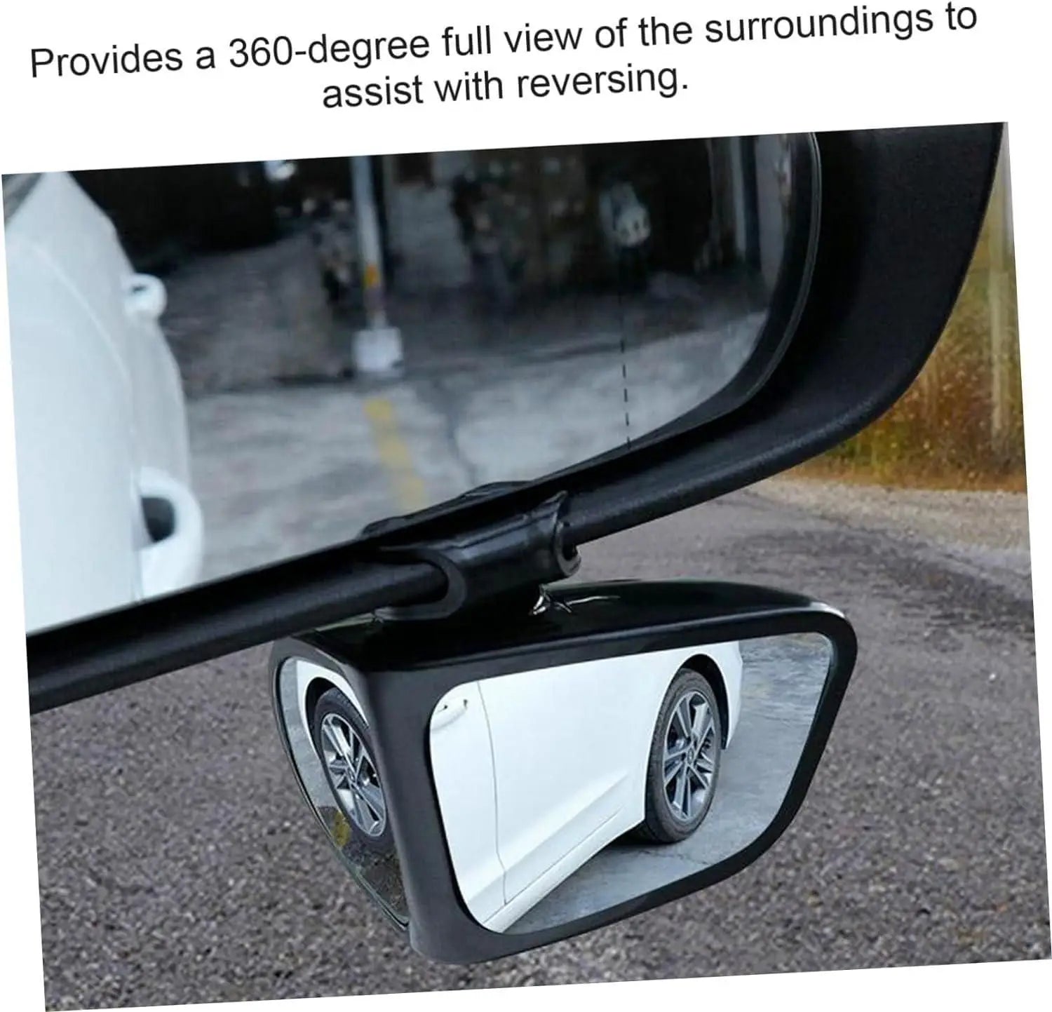 Adjustable car auxiliary rearview mirror