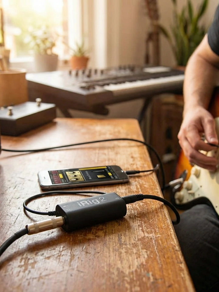 iRig Audio Guitar Interface AMP Converter