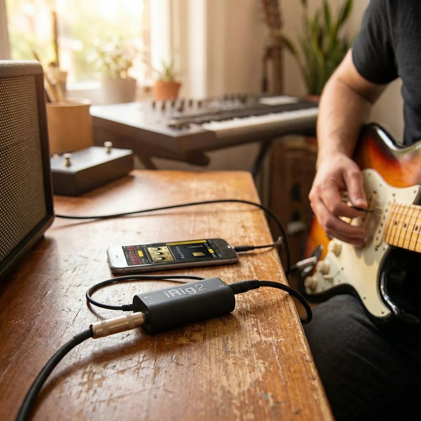 iRig Audio Guitar Interface AMP Converter