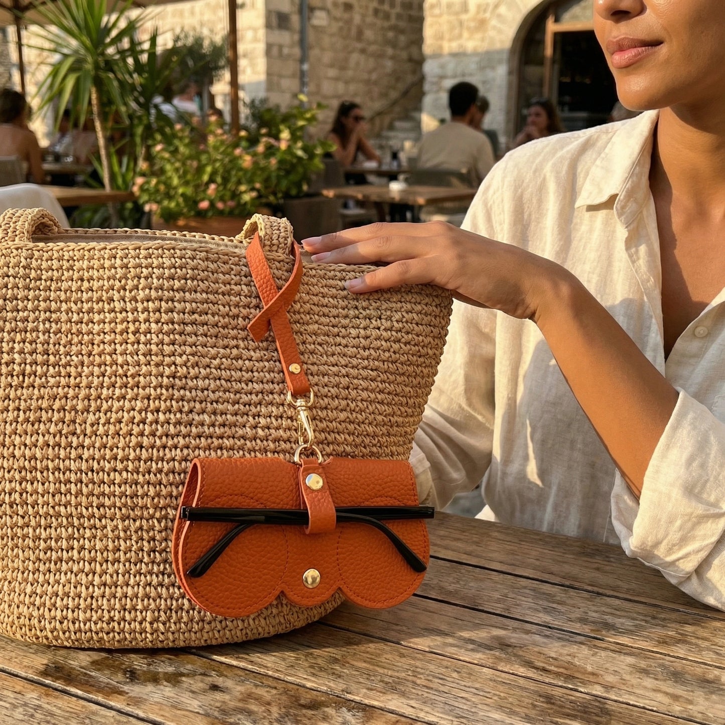 Sunglasses Eyewear Case Artificial Leather Cover (Pack of 2/4/6)