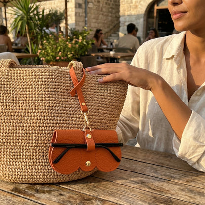 Sunglasses Eyewear Case Artificial Leather Cover (Pack of 2/4/6)