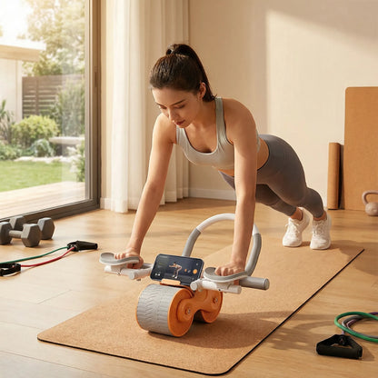 Abdominal Exercise Roller