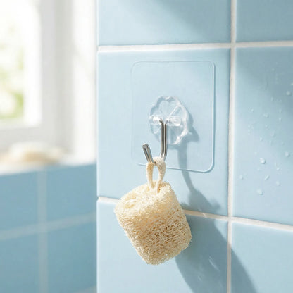 1689 Multipurpose Strong Small Stainless Steel Adhesive Wall Hooks