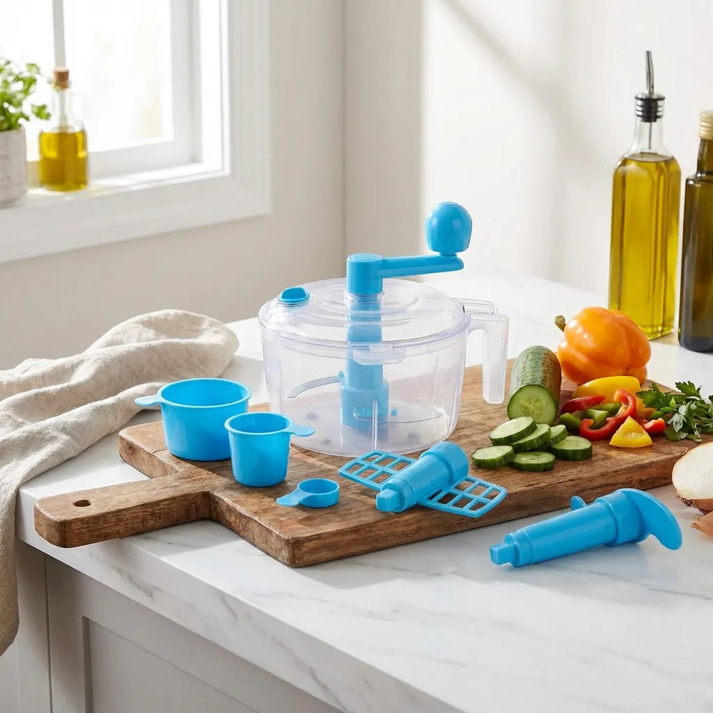 Manual Roti Dough Maker