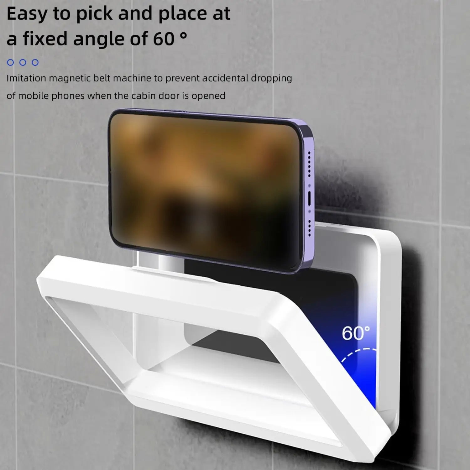 Phone holder waterproof