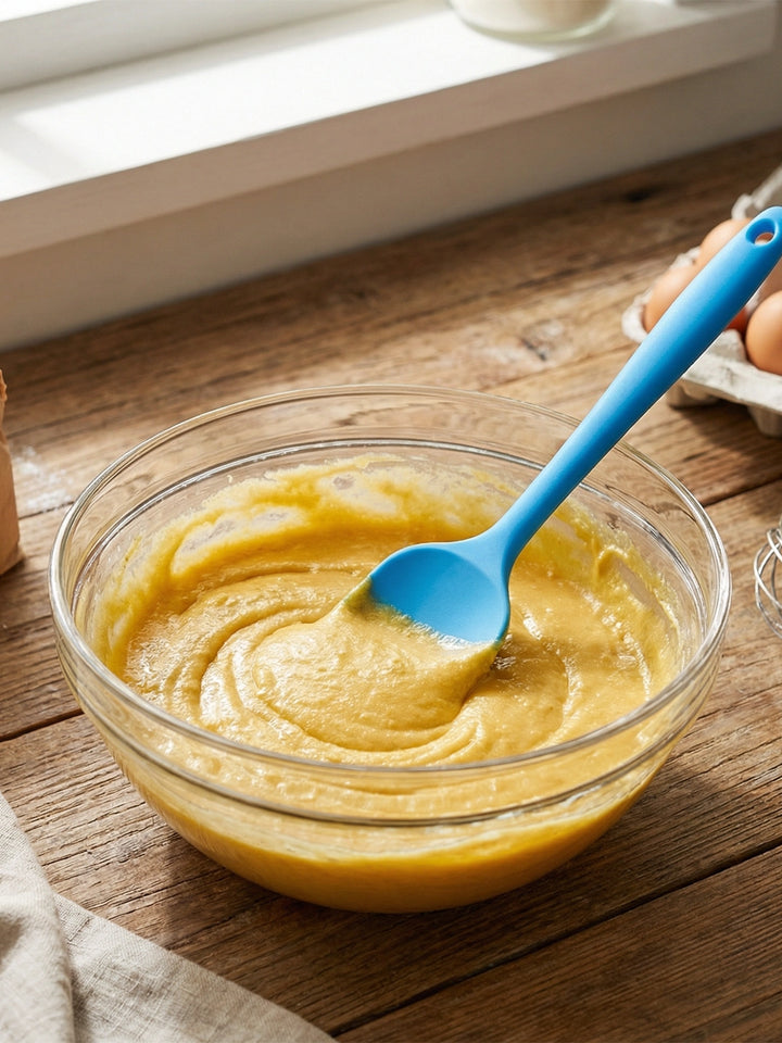 Silicone Spatula For Baking  Cooking (1 Pc)