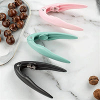 Stainless steel nutcracker clip