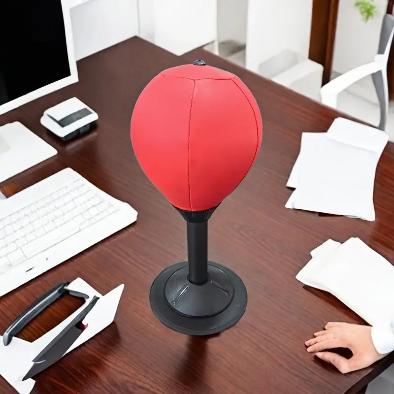 Standing boxing punch bag