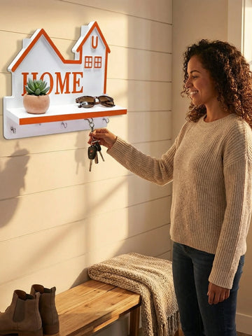 Antique Key Holder Wall Decor