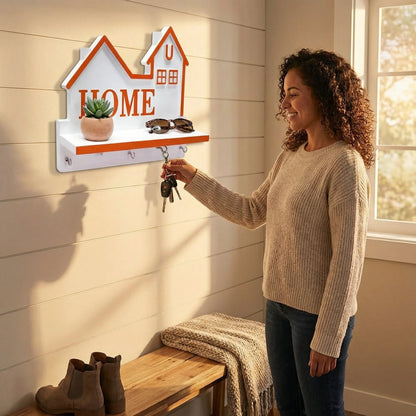 Antique Key Holder Wall Decor