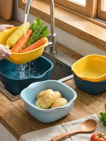 Multipurpose Kitchen Strainer Bowl