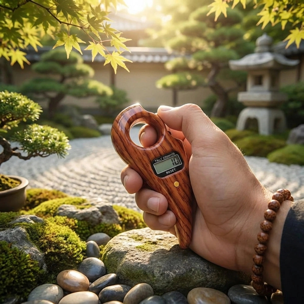 Manual Finger Rotating Digital Tally Number Counting Machine