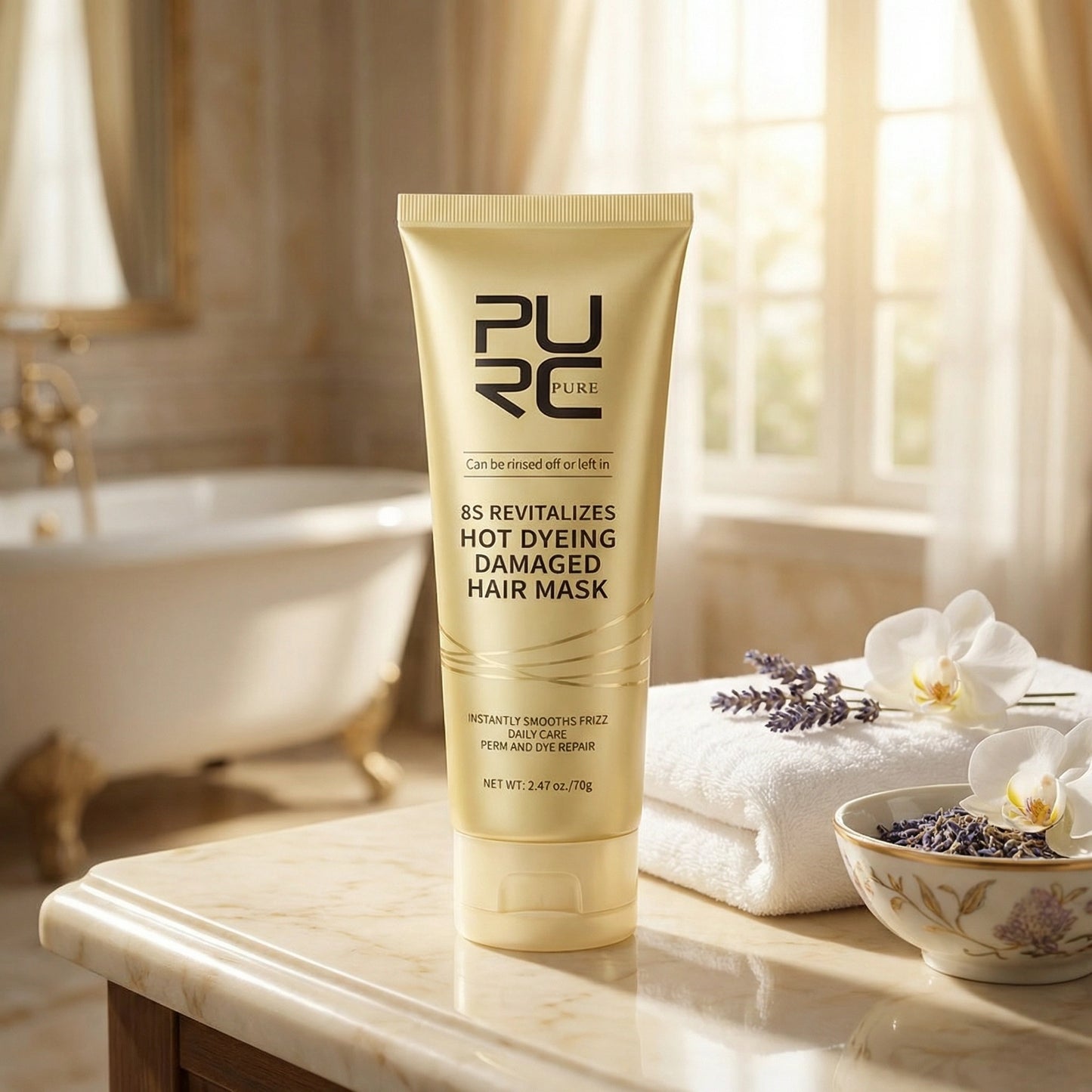 Hot Dyeing Hair Repair Mask