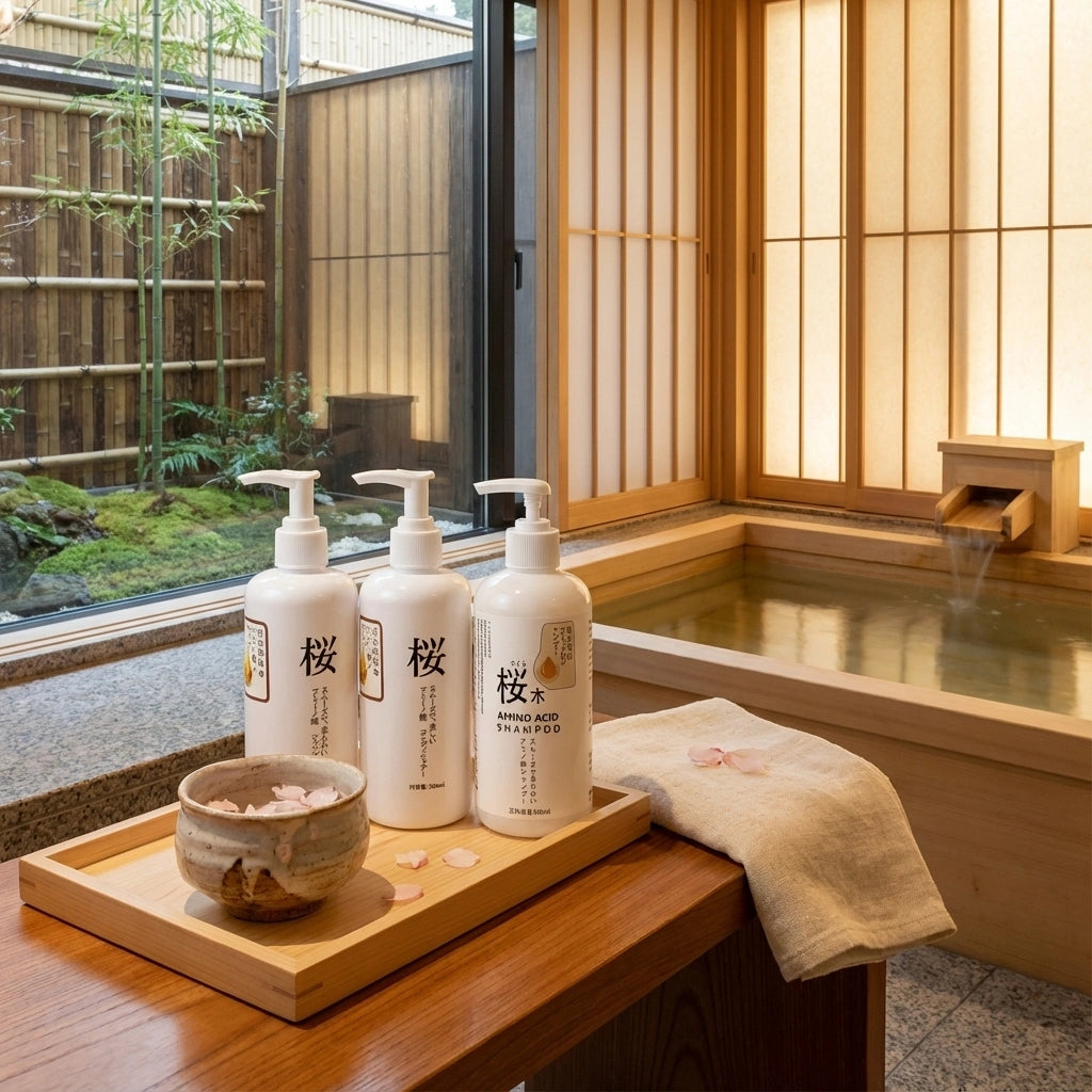 Sakura hair growth shampoo (Pack of 2)