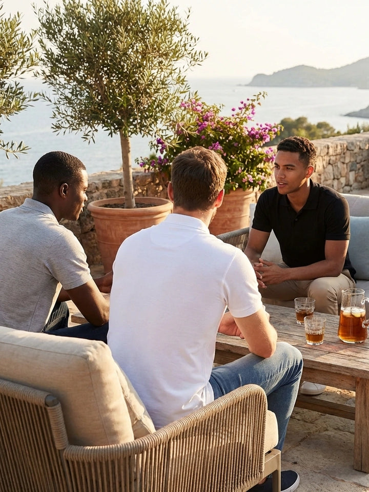 Men’s Polo T-Shirts – Pack of 3