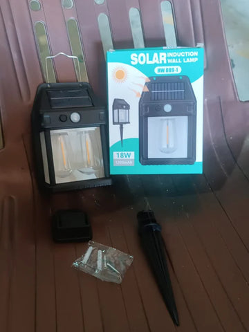 Solar Wall Lights – 18W