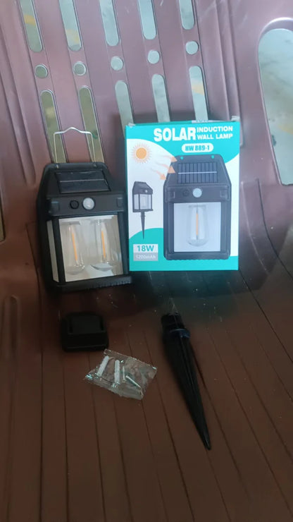 Solar Wall Lights – 18W - Garden