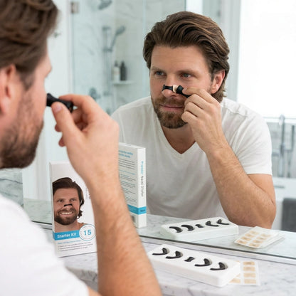 Magnetic Nasal Breathing Strips