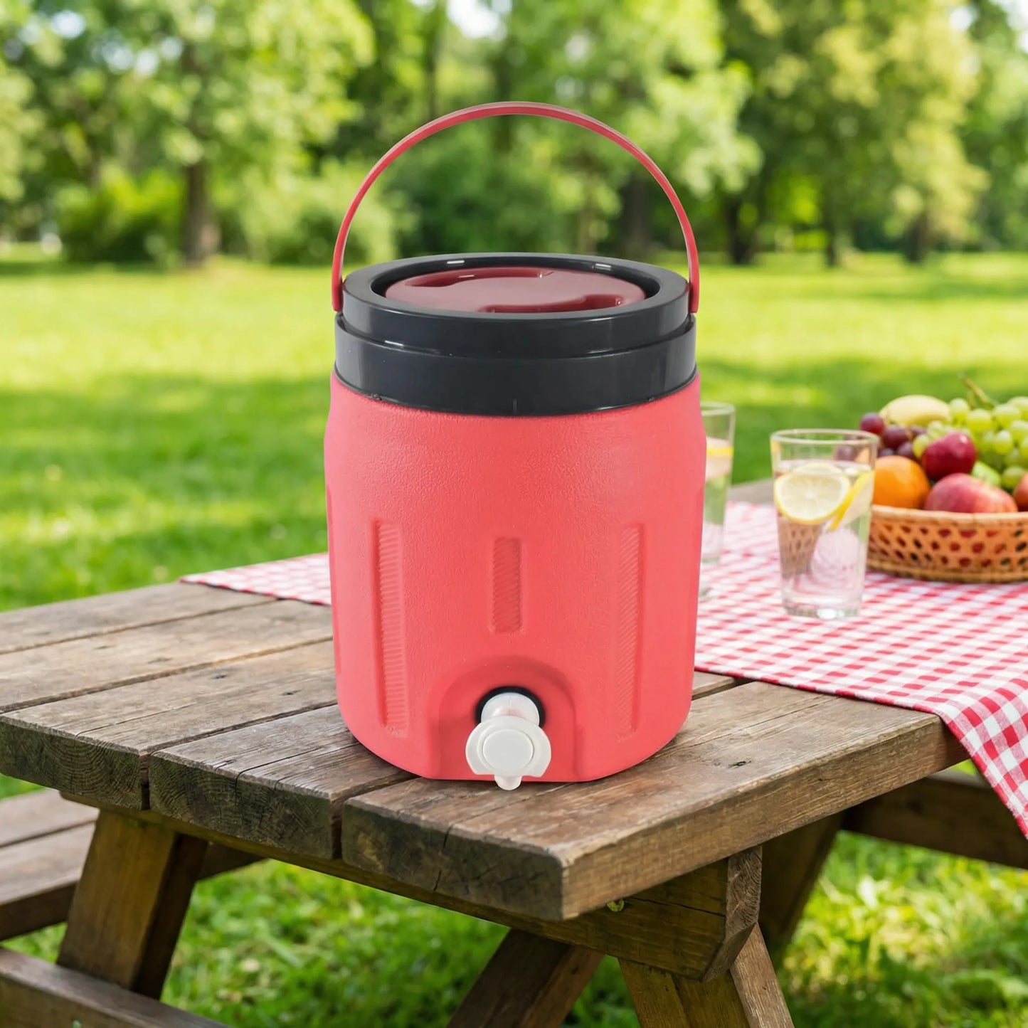 Insulated 4L Travel Water Jug
