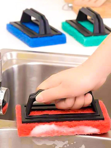 Lightweight Handle Scrubber Brush