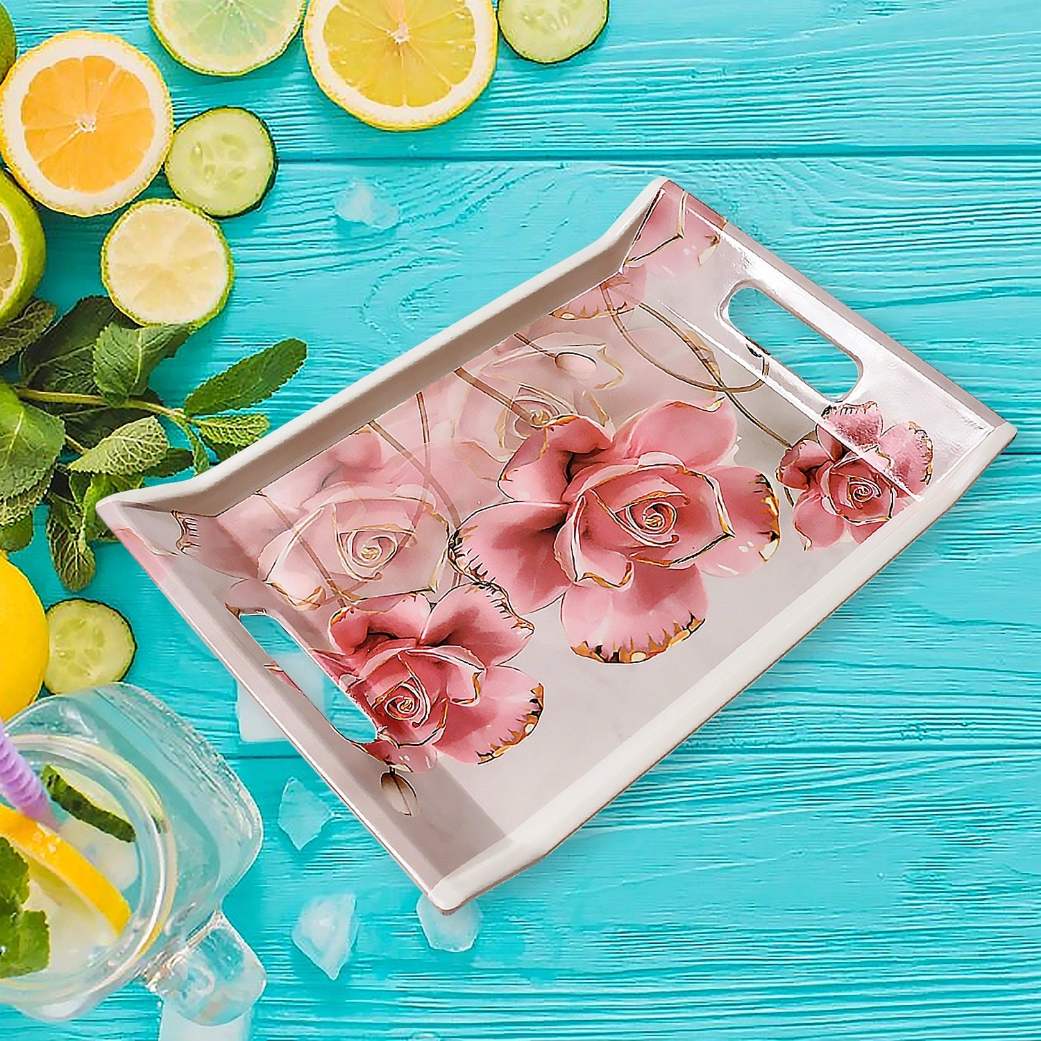 Floral tray set – 3 pcs