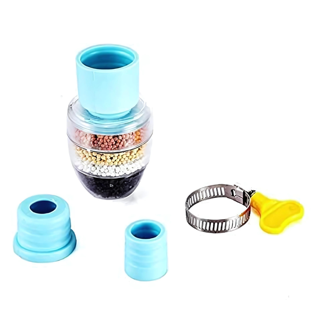 Multi-layer Activated Carbon Water Faucet Mount Filter (Assorted Color)