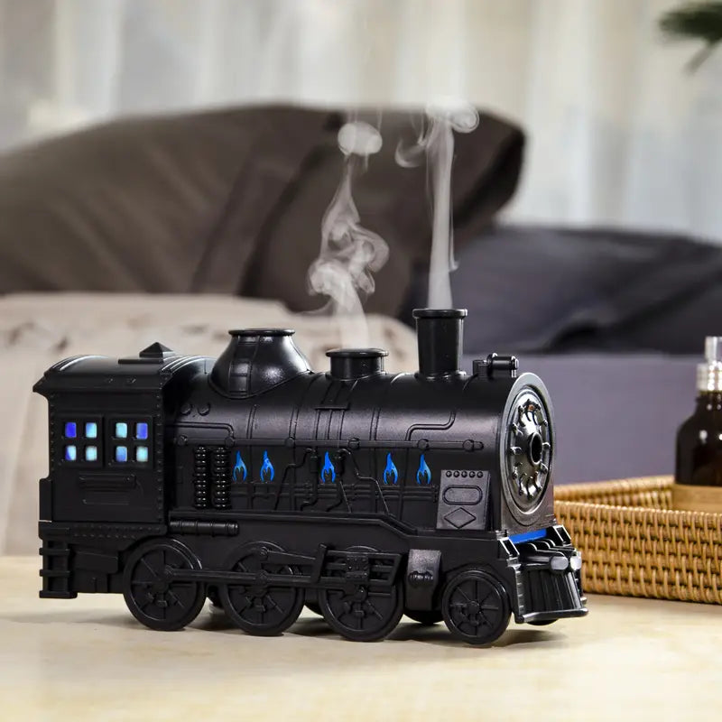 Retro train mini humidifier