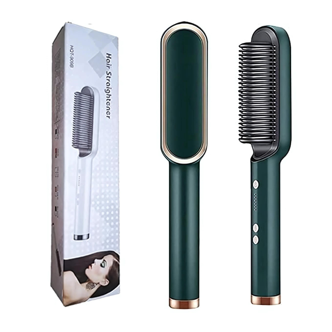 Electric Hair Straightener Comb