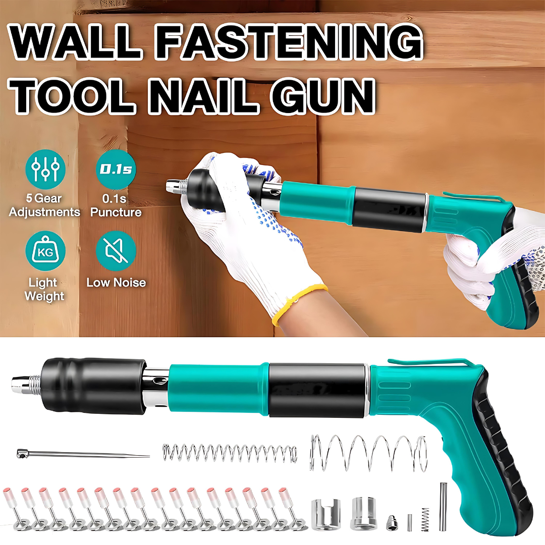 Manual Steel Concrete Nail Gun