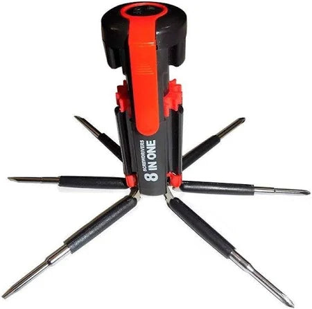 8-in-1 Multi-Function Screwdriver Tool