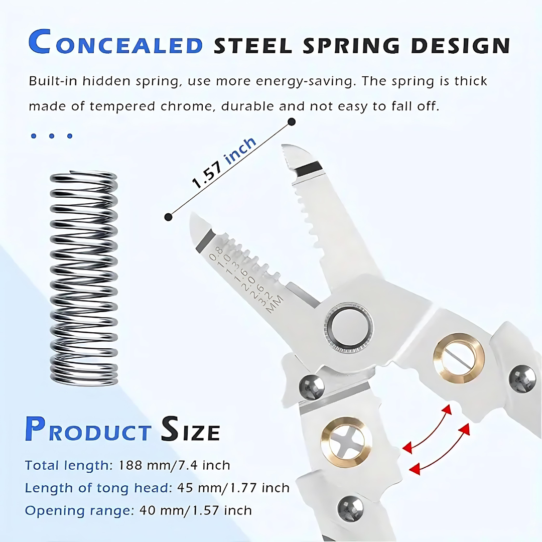 Multi-functional Wire Stripper & Cutter