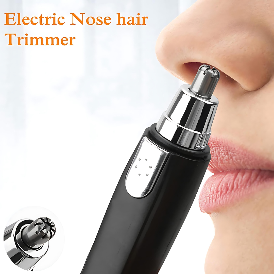 Ear and Nose Hair Trimmer Painless Clipper