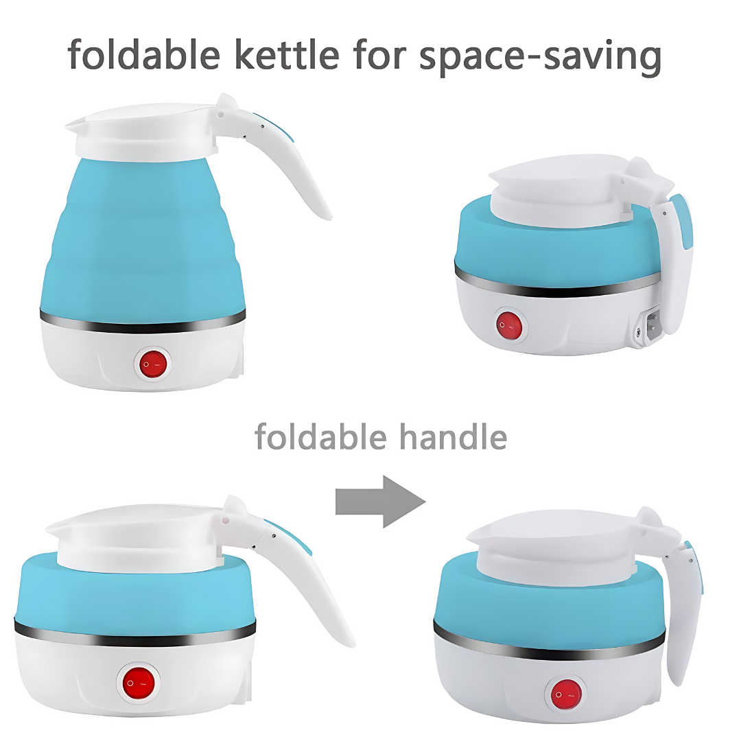 Silicone Foldable Electric Kettle