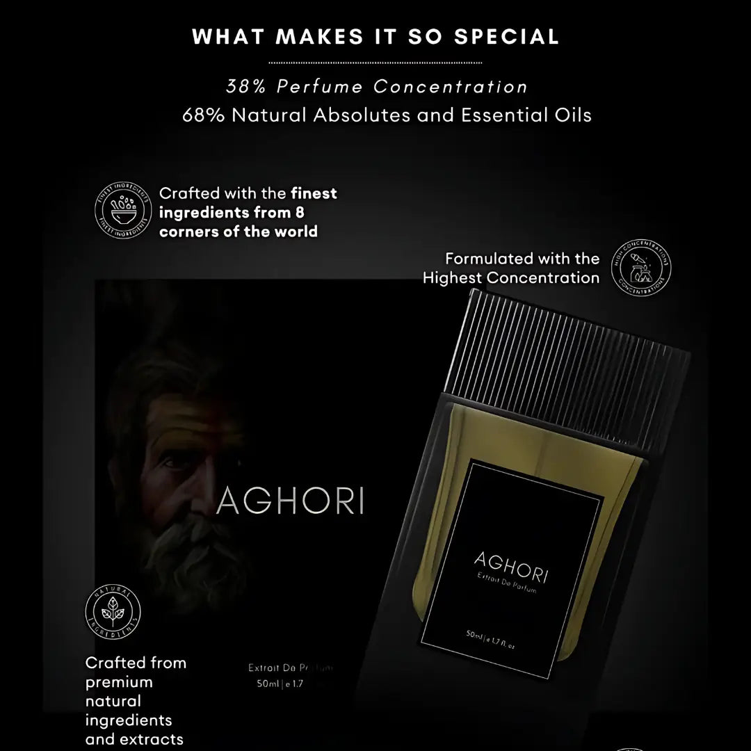 Aghori eau de parfum (50ml)