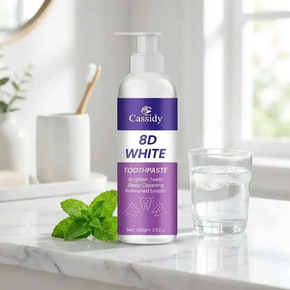 8d white toothpaste – 200g (pack of 2)