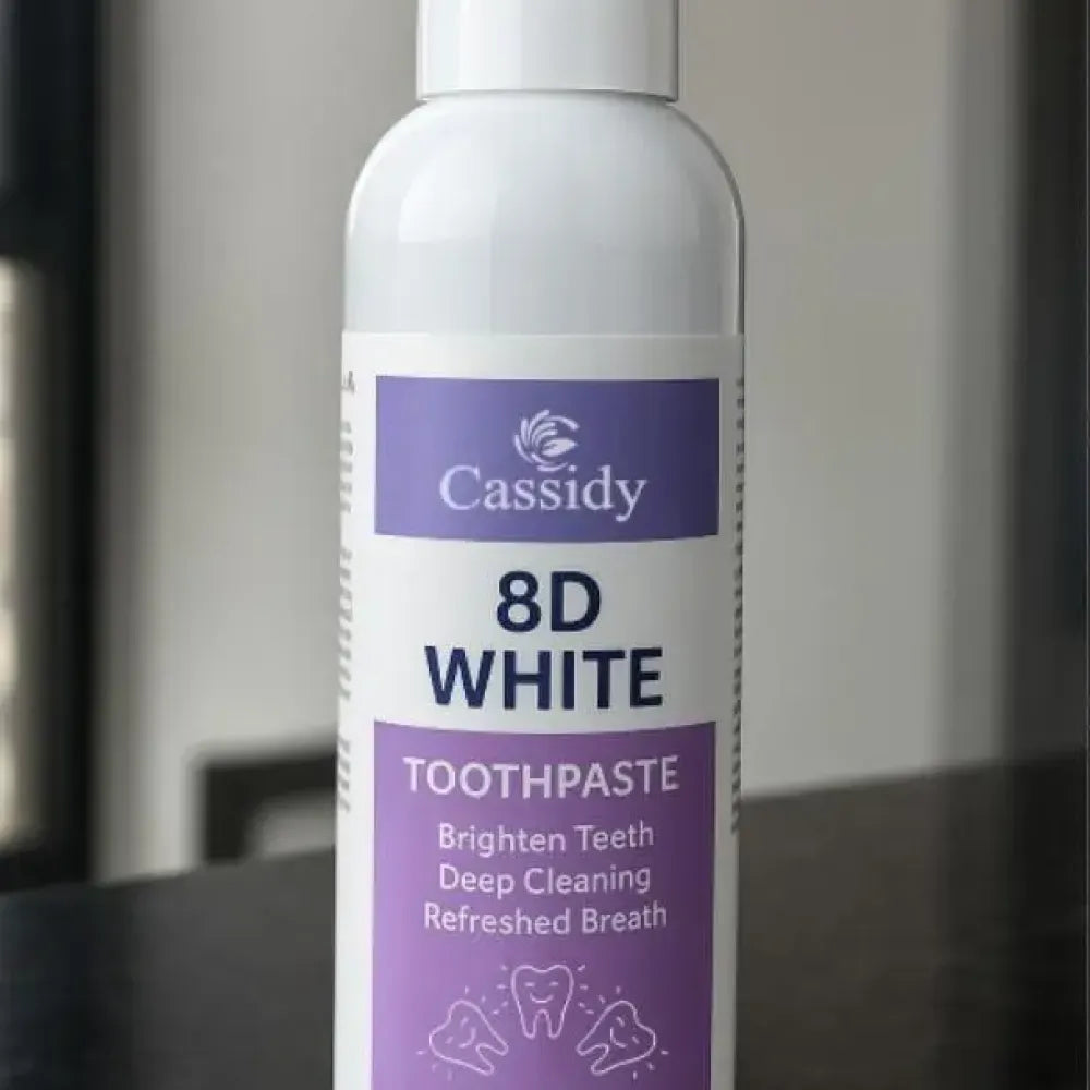8d white toothpaste – 200g (pack of 2)