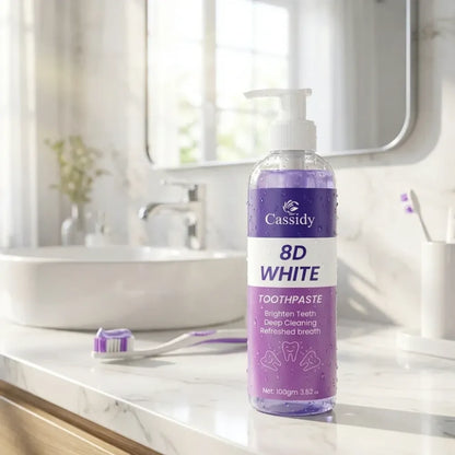 8d white toothpaste – 200g (pack of 2)