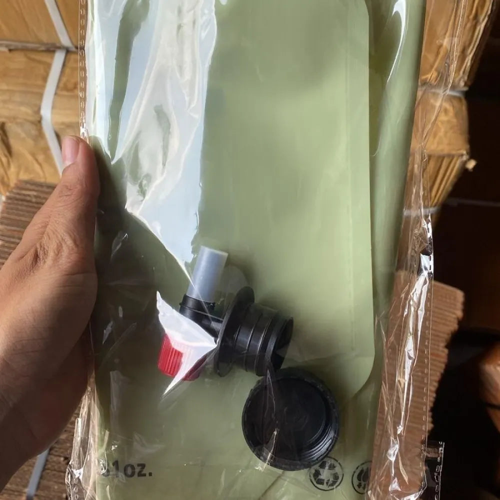 8l large capacity camping water bag