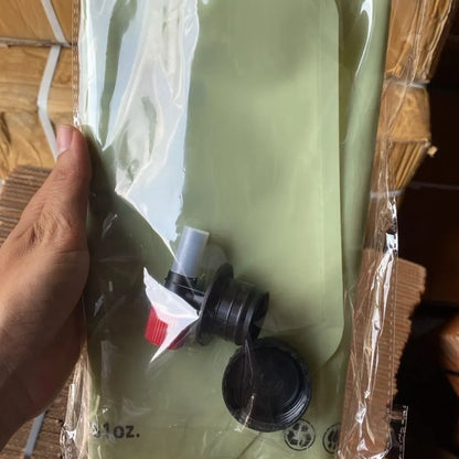 8l large capacity camping water bag