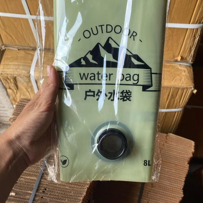8l large capacity camping water bag