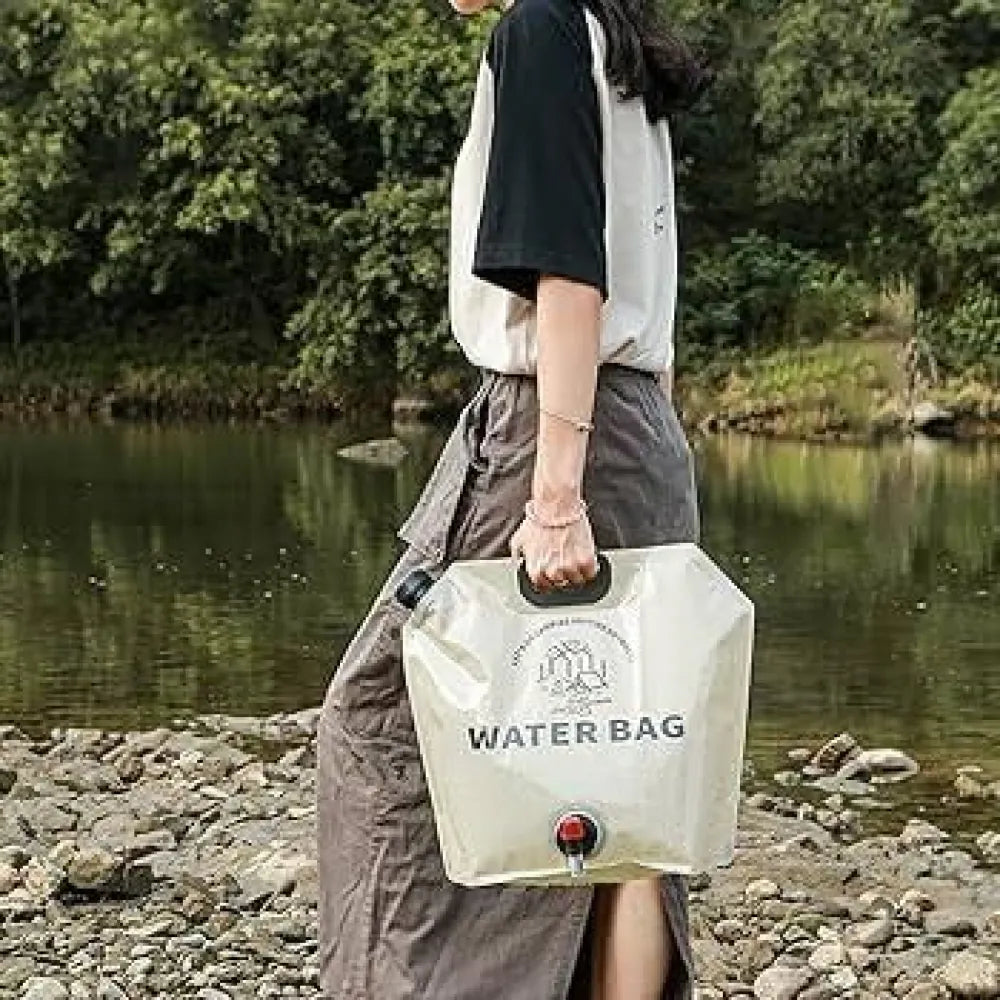 8l large capacity camping water bag