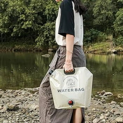 8l large capacity camping water bag