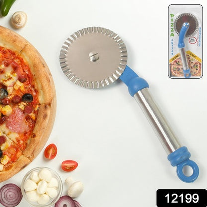 Stainless Curly Pizza Cutter