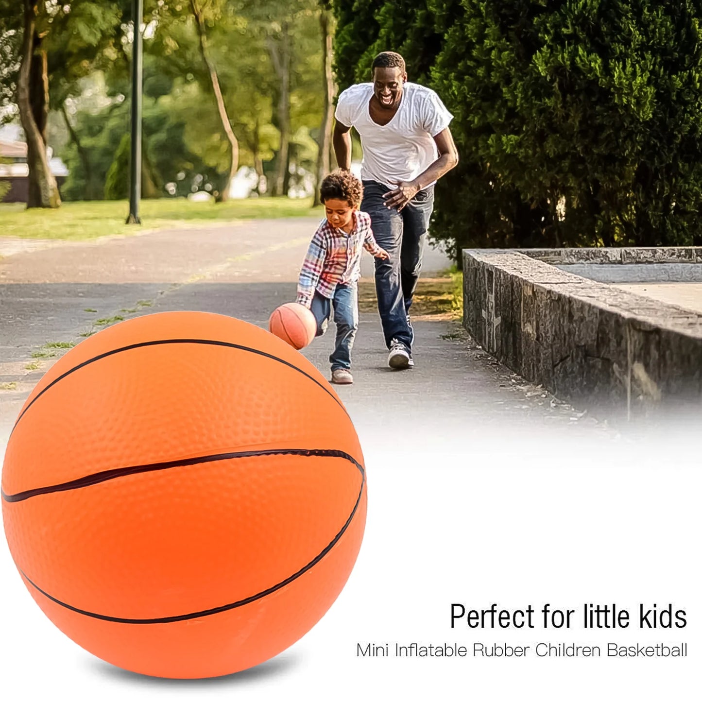 Mini Bouncy Basketball Toy