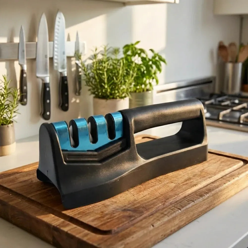 9-in-1 multi-function knife sharpener - home & kitchen