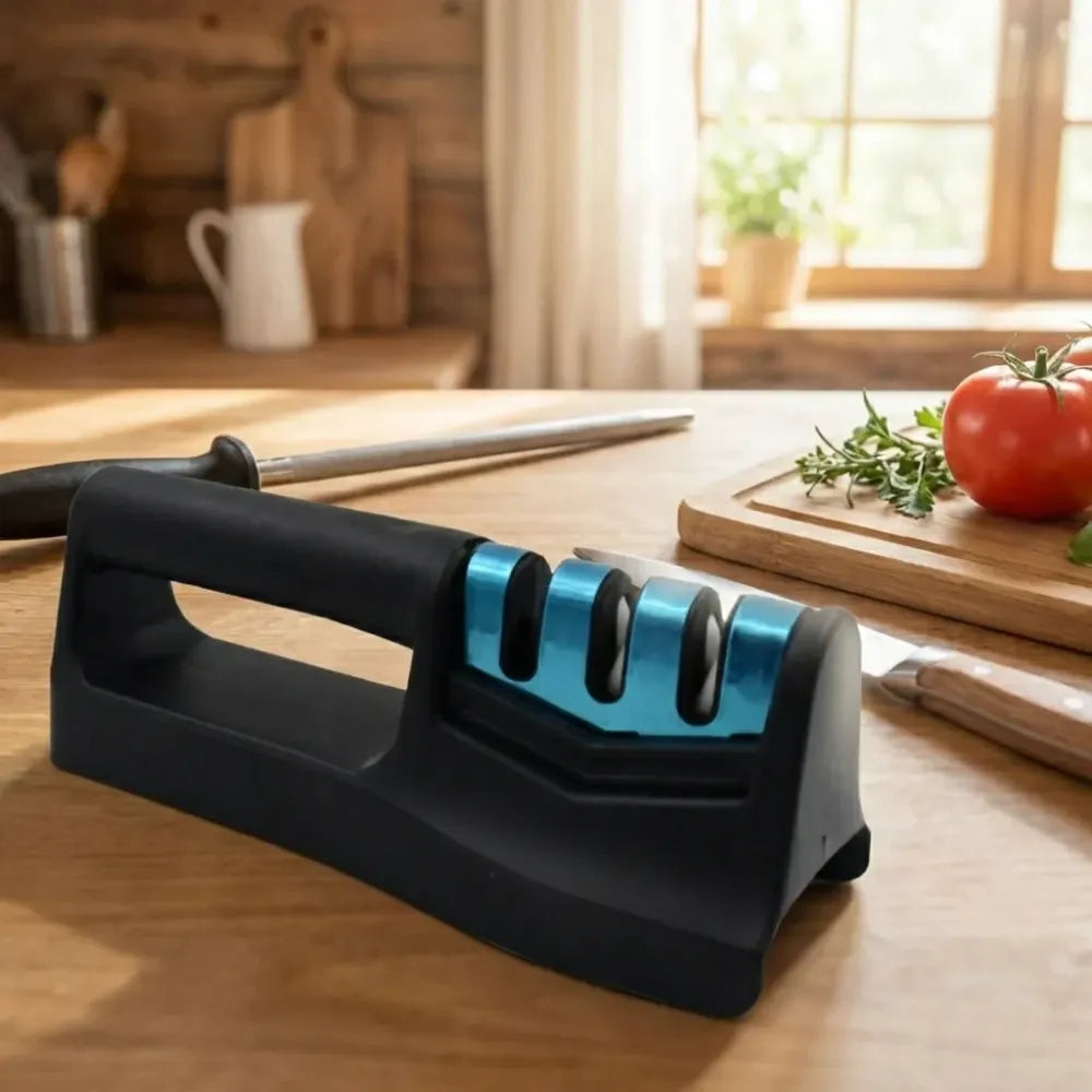 9-in-1 multi-function knife sharpener - home & kitchen